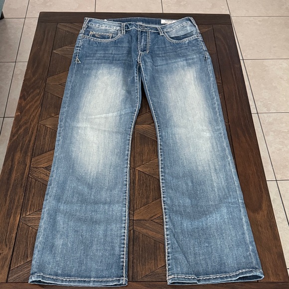 Buffalo David Britton Men’s Dorick Straight Fit Jeans 32x32 Buckle Exclusive - Picture 1 of 8